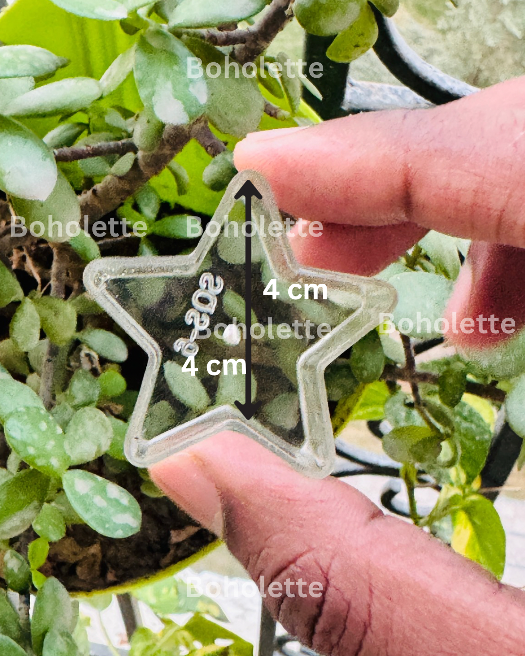 Small Star Polycarbonate Tlight