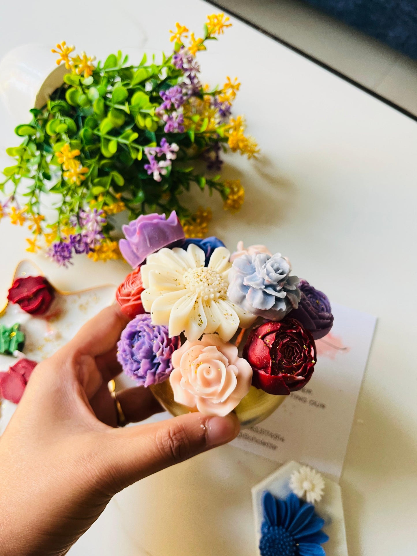 Bouquet Candle | Scented Candle | Decor Candle