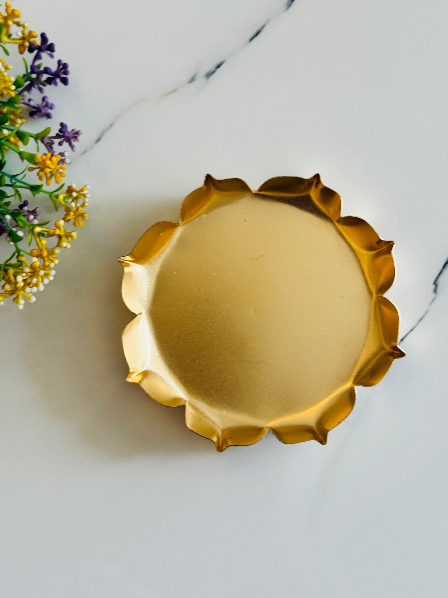 5.5 Inch Urli | Empty Urli | Lotus Urli