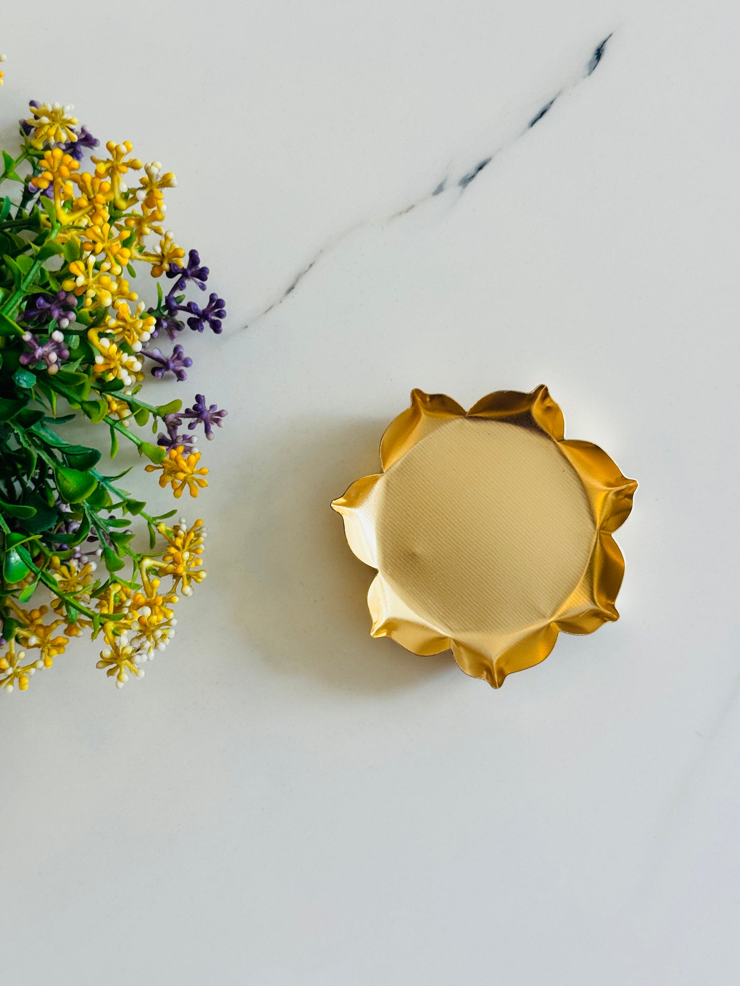 3.5 inch Urli | Empty Lotus Urli