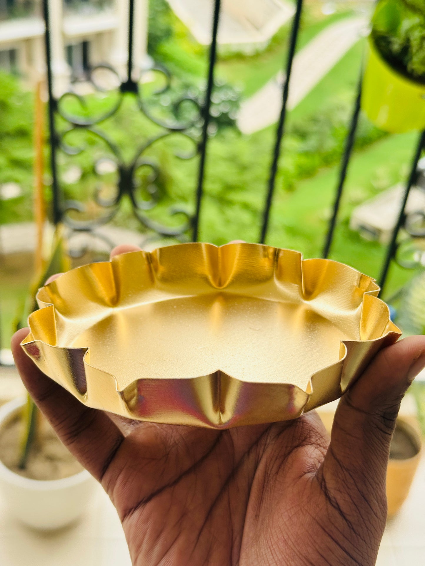 5.5 Inch Urli | Empty Urli | Lotus Urli