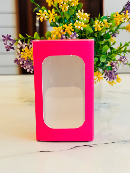 Pink Wax Sachet Box | Only Box