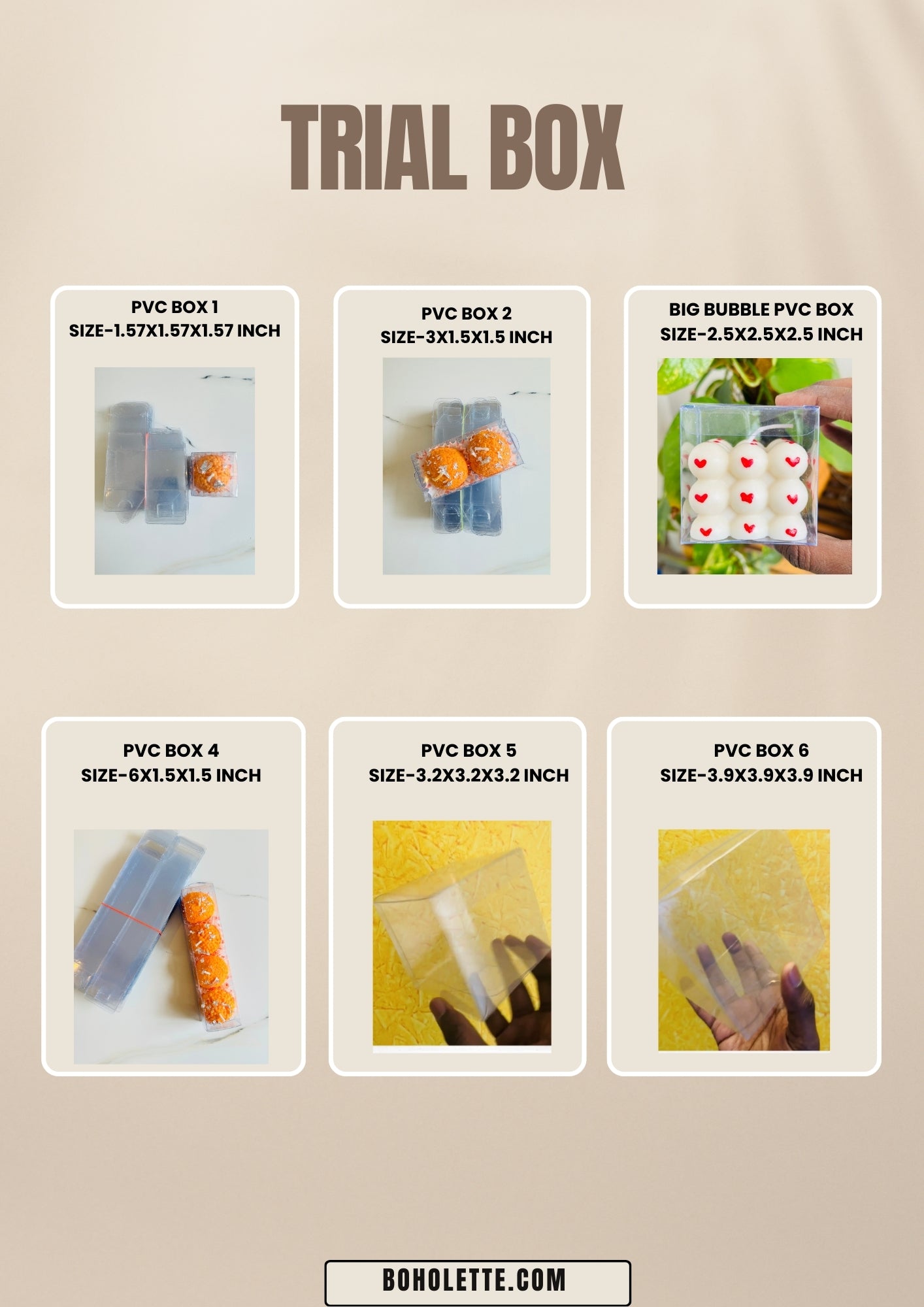 XL Trial Box | Sample Box | 20 Type Boxes | Free Shipping