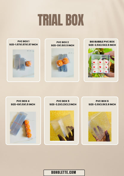 XL Trial Box | Sample Box | 20 Type Boxes | Free Shipping