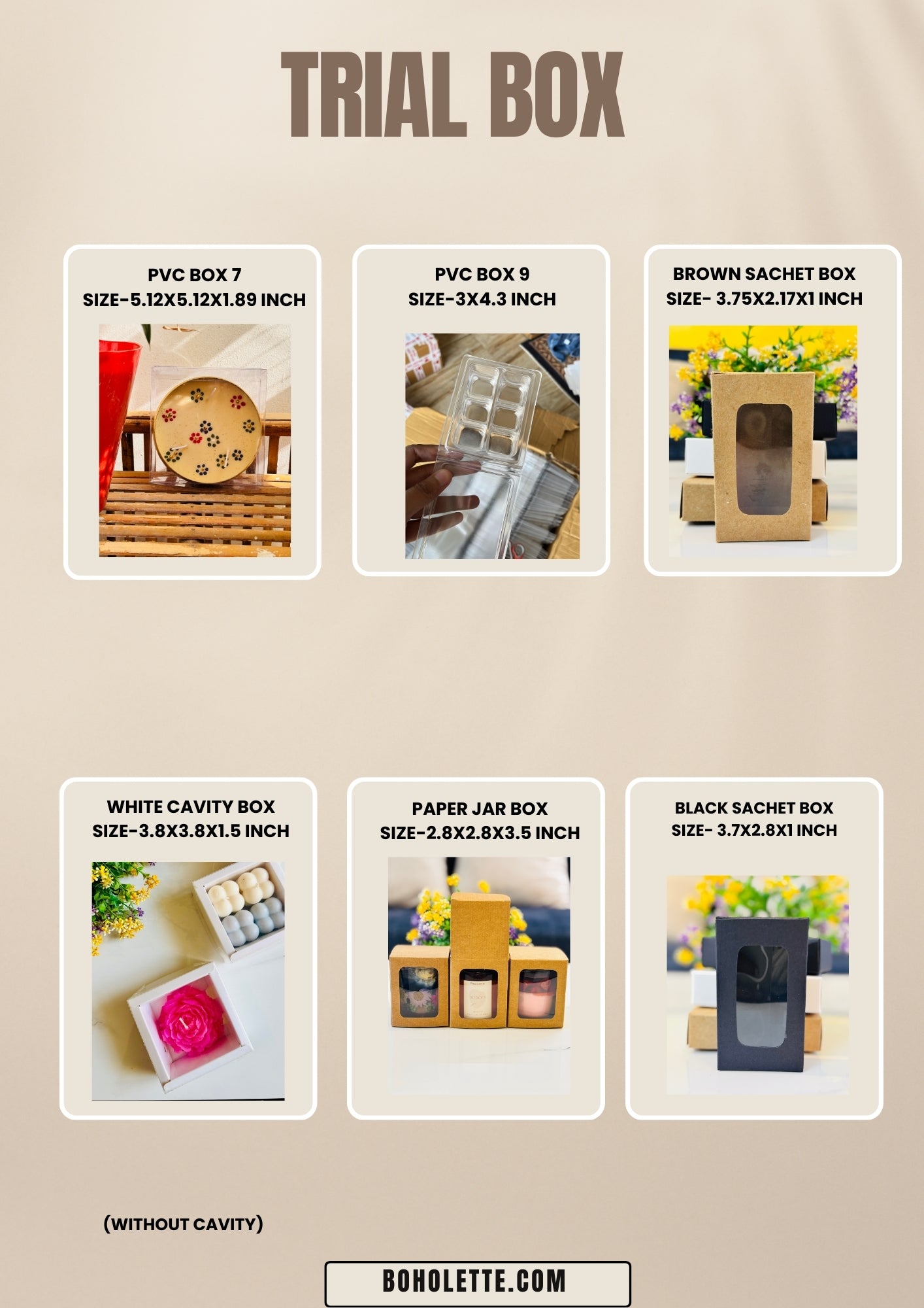 XL Trial Box | Sample Box | 20 Type Boxes | Free Shipping