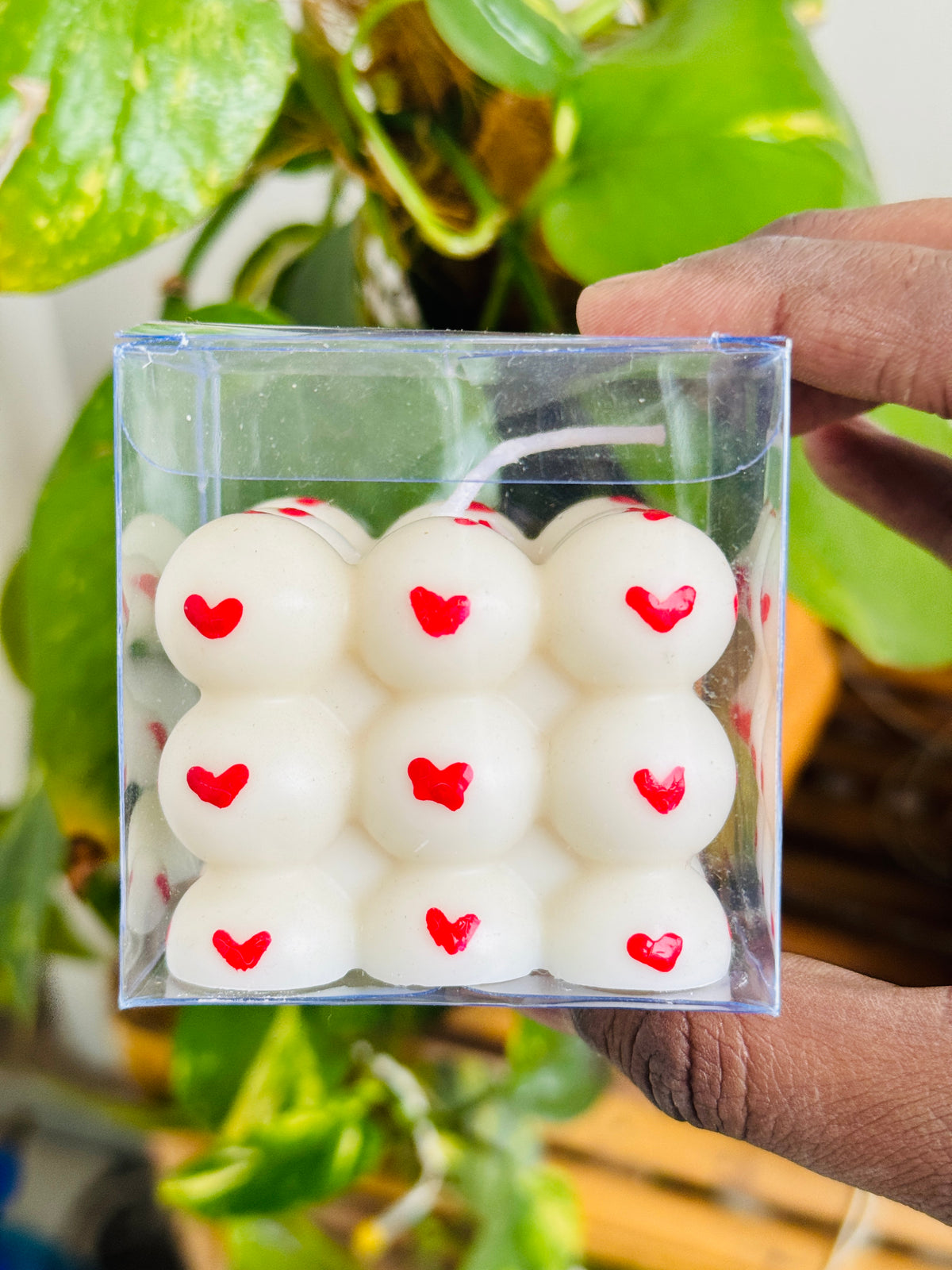 Big Bubble Candle Pvc Box | Shot Glass PVC Box | Empty Box | 2.5x2.5x2 ...