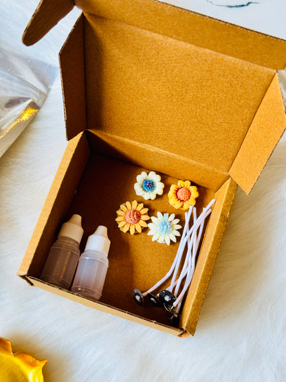 DIY Urli Candle Making KIT | Lotus Urli Candle Making Kit | Star Urli Candle Making Kit