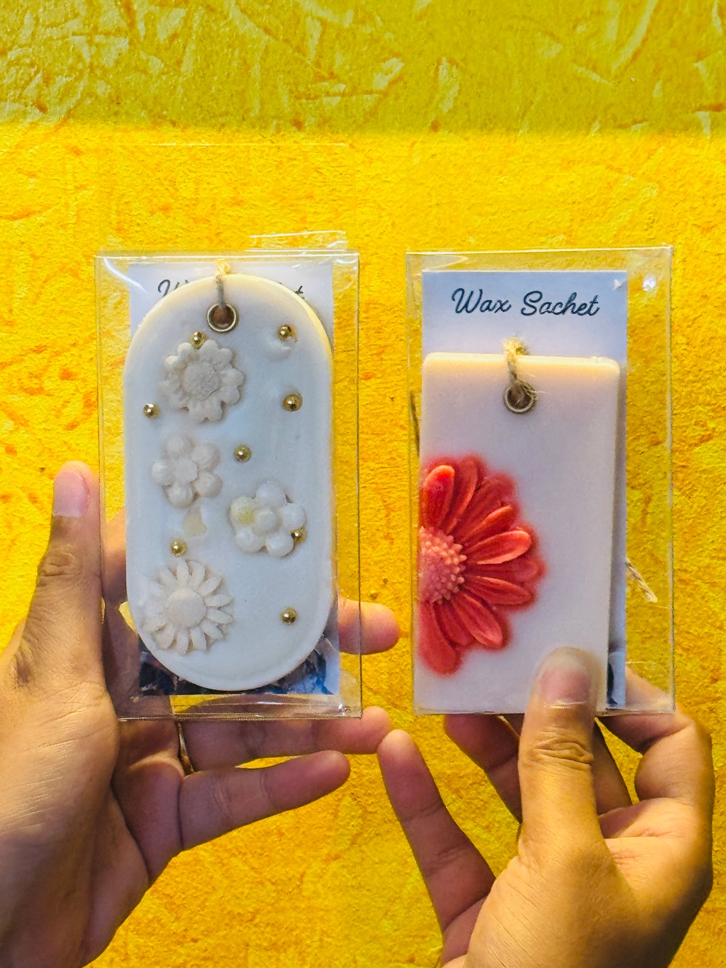 PVC Wax Sachet Box | Empty Wax Sachet Box | 2.64x4.72x0.71 inches