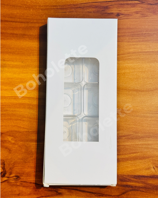 Affordable white Tealight Box