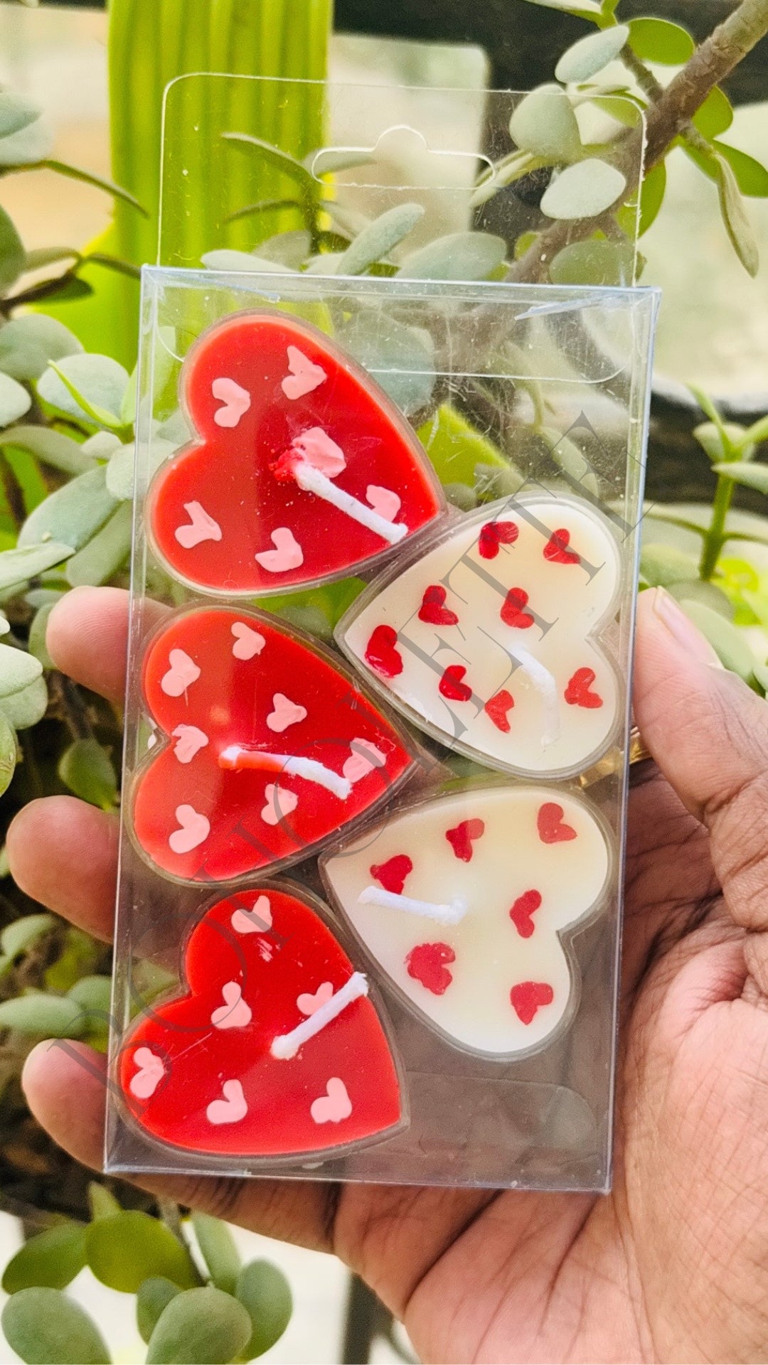 PVC Wax Sachet Box| Empty Wax Sachet Box | 2.64x4.72x0.71 inches | 2 Jumbo Tealight Box