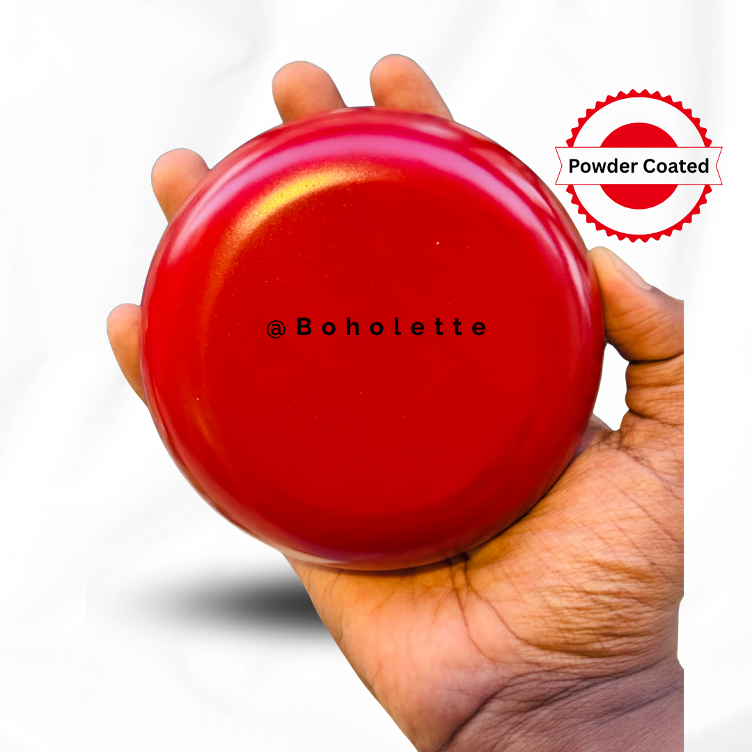 4 inch Red Urli | Christmas Urli