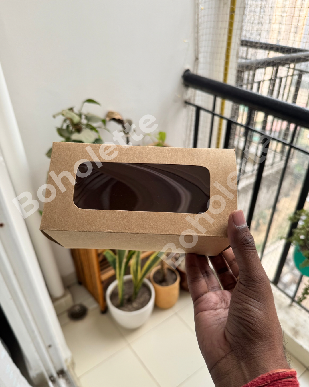 Big Paper Jar Box | 7x3.5x3.5 inch