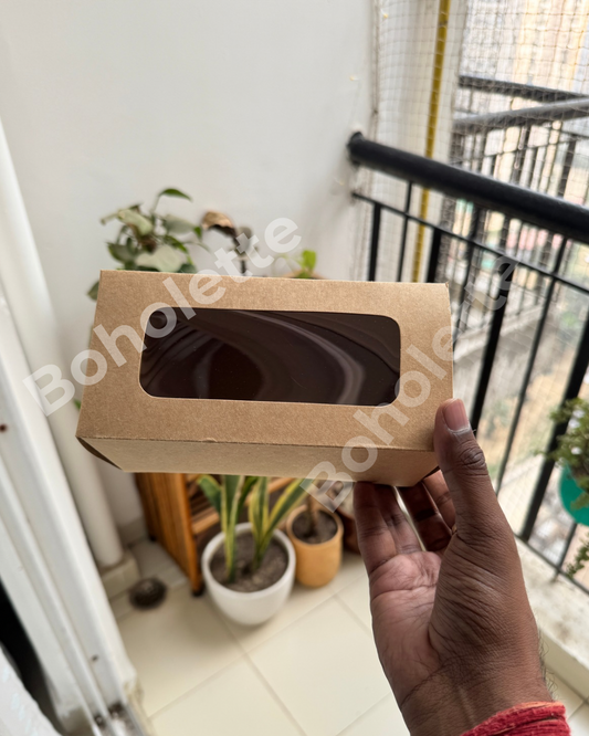 Big Paper Jar Box | 7x3.5x3.5 inch