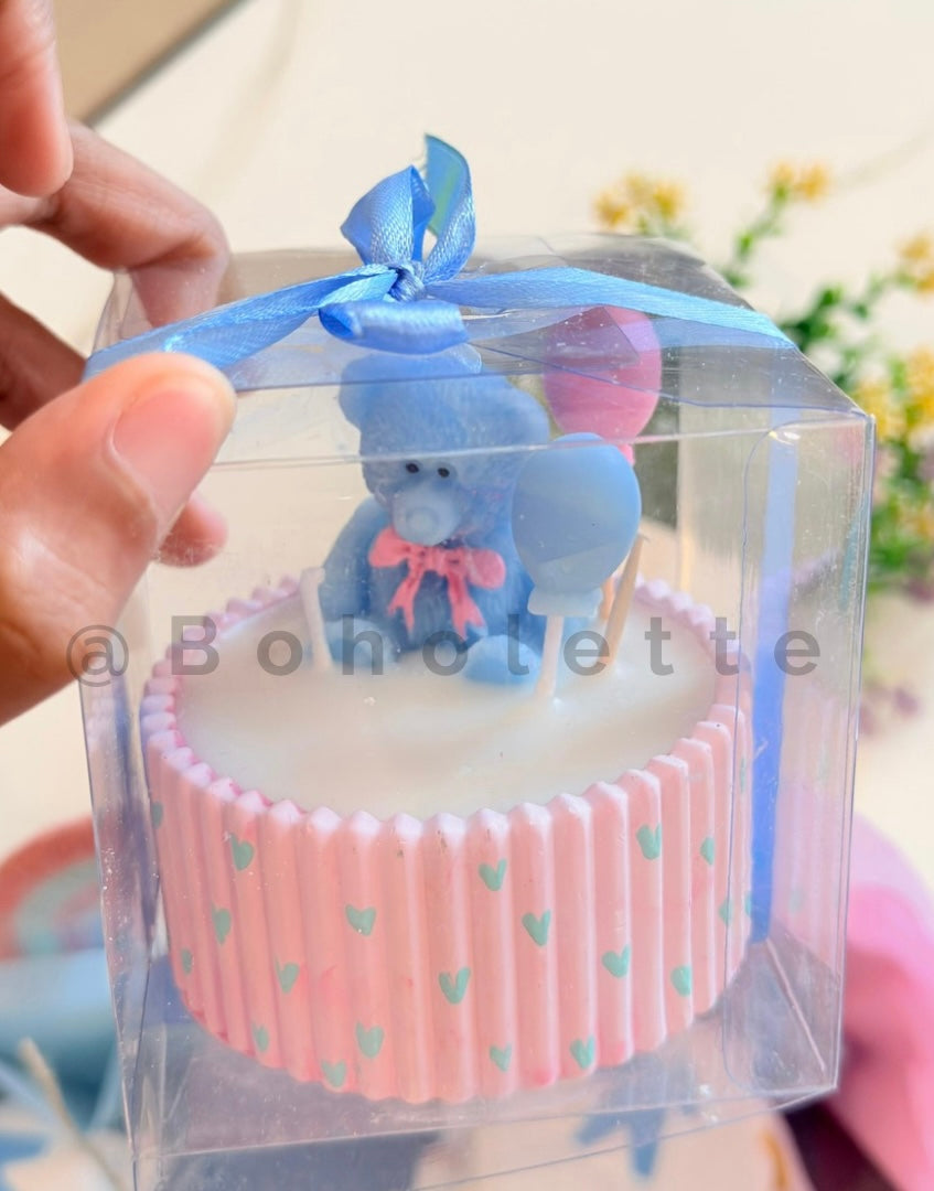 PVC Box 5: 3.2X3.2X3.2 PVC box inch | Ceramic Jar Box | Baby Shower PVC Box | Empty Box