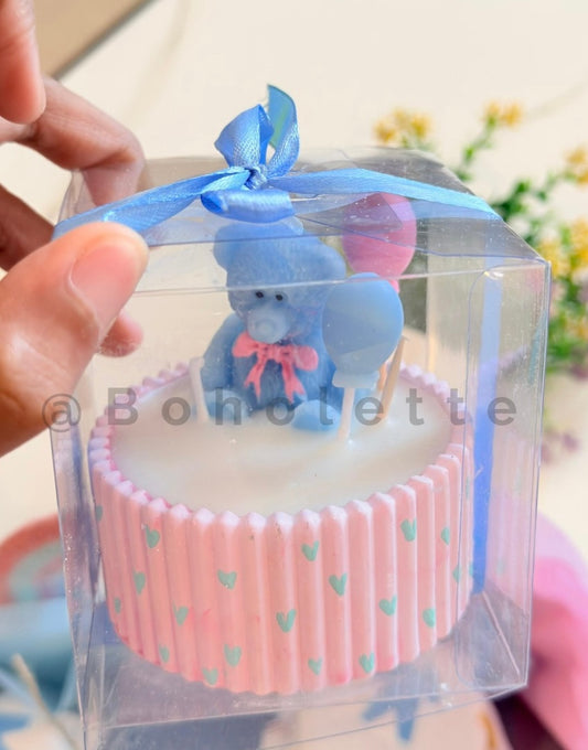 PVC Box 5: 3.2X3.2X3.2 PVC box inch | Ceramic Jar Box | Baby Shower PVC Box | Empty Box