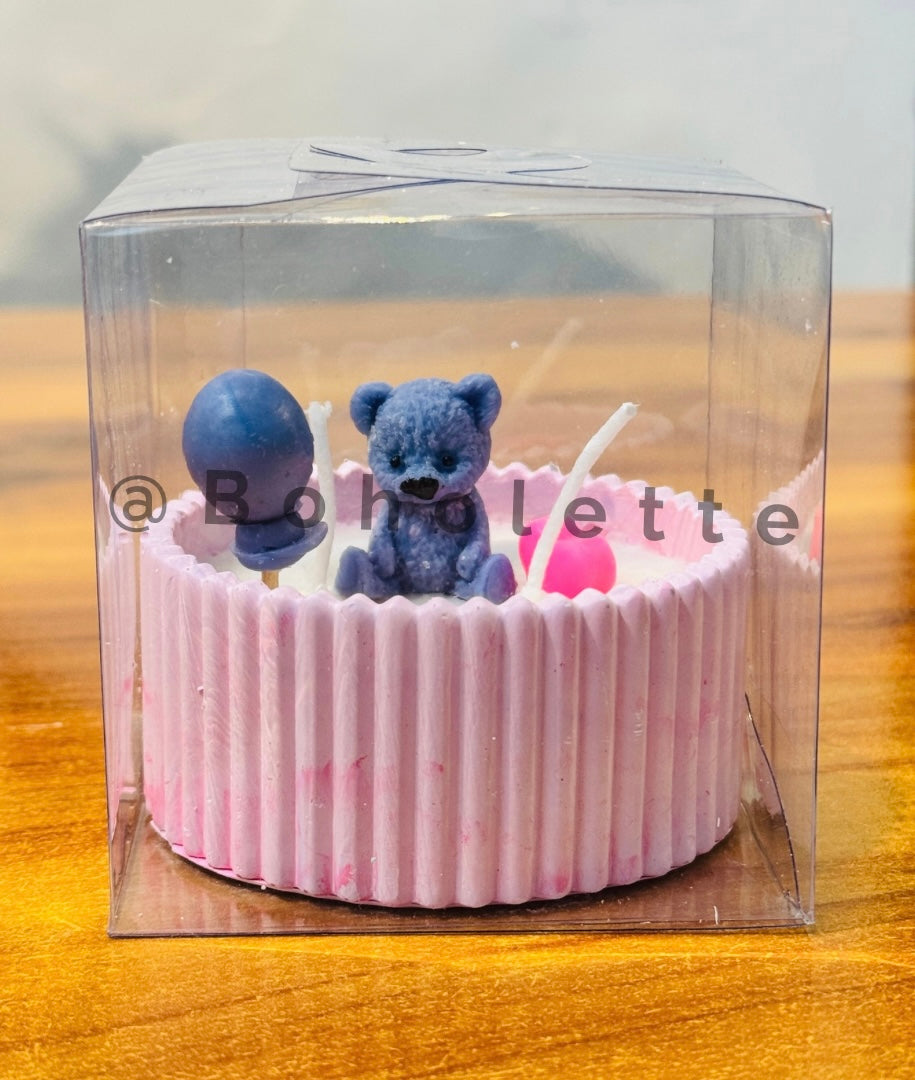 PVC Box 5: 3.2X3.2X3.2 PVC box inch | Ceramic Jar Box | Baby Shower PVC Box | Empty Box