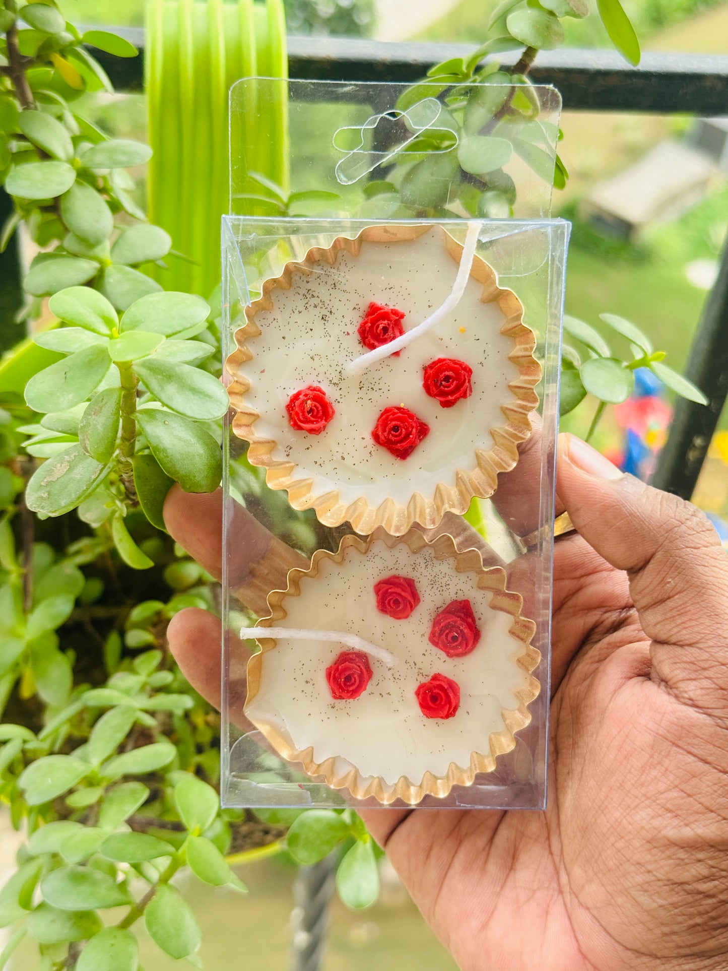 PVC Wax Sachet Box| Empty Wax Sachet Box | 2.64x4.72x0.71 inches | 2 Jumbo Tealight Box