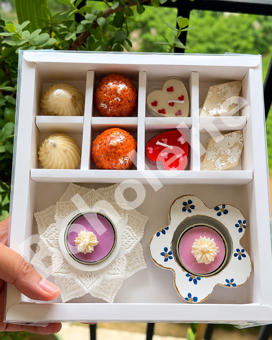 Candle Hamper Box