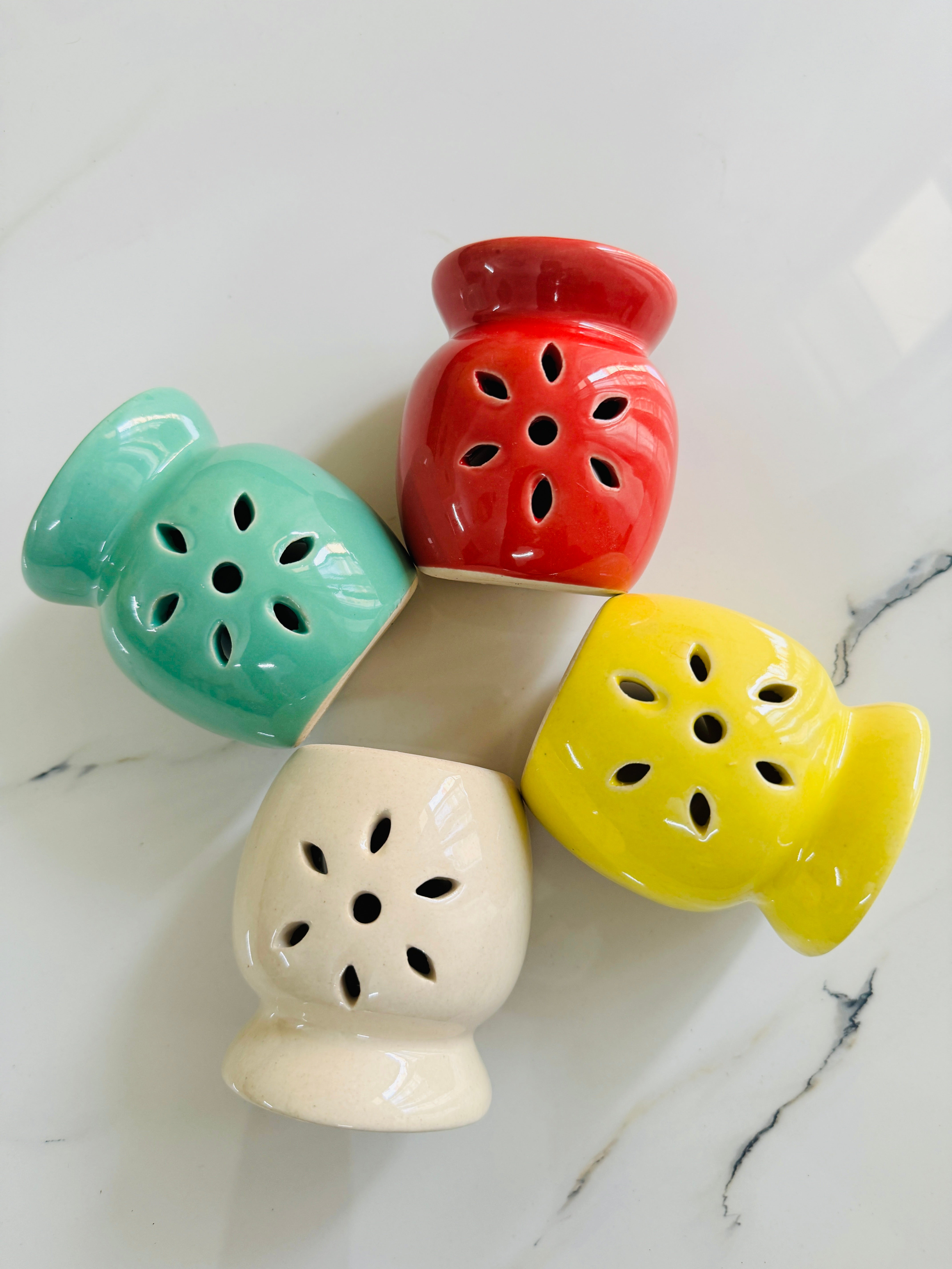 4 Diffuser Set | White Green Red Yellow – Boholette