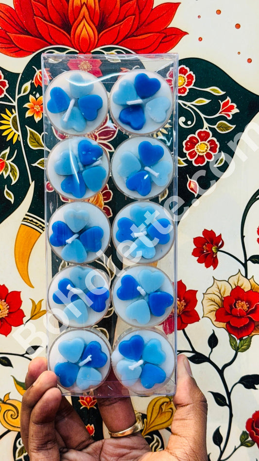 Buy Empty PVC Tealight Box | Daisy Candle Box | 7.8x3.1x0.7 inch