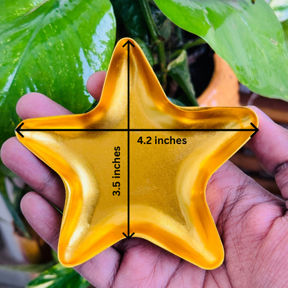 4 Inch Star Urli | Christmas Urli