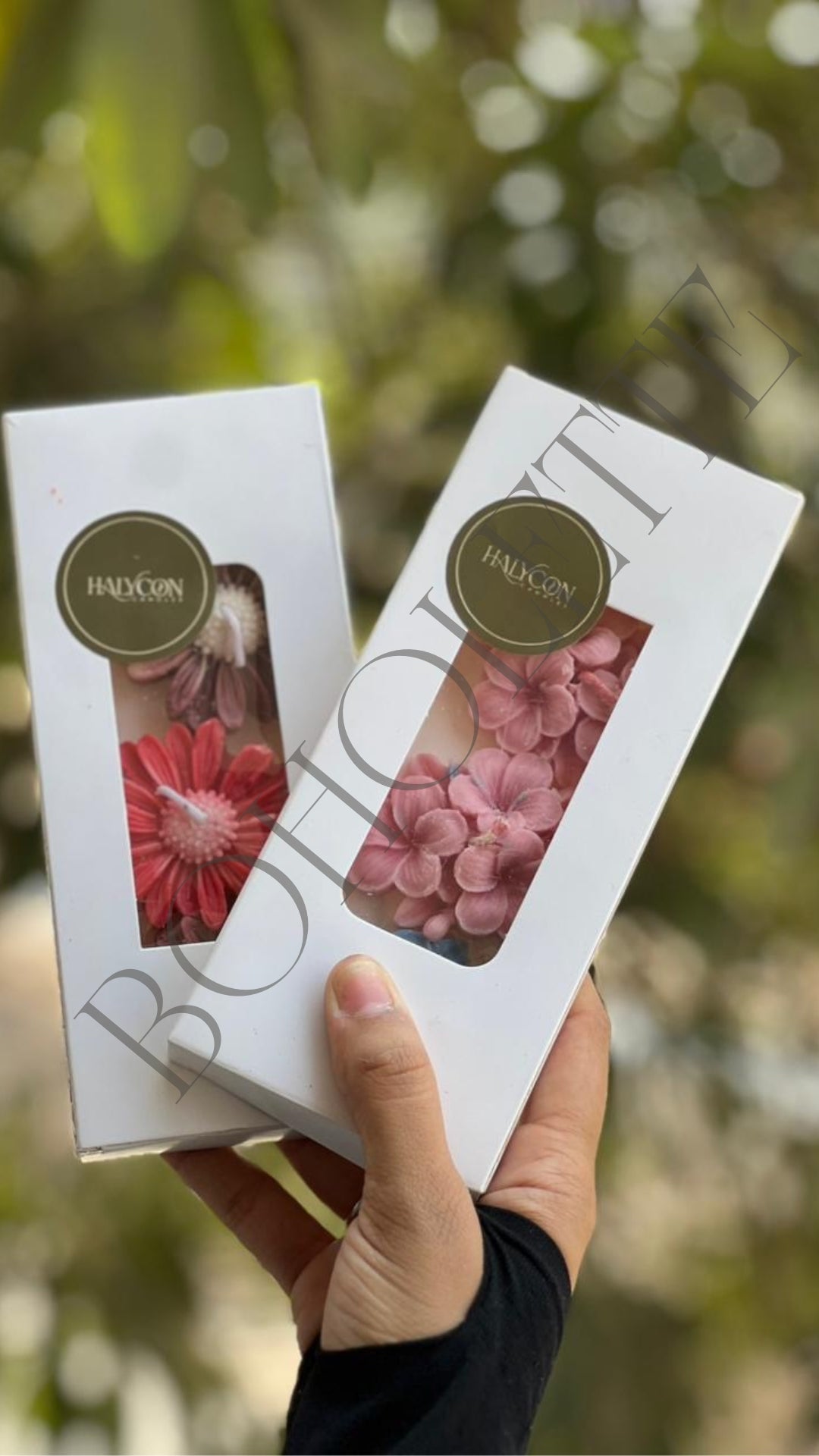 Affordable white Tealight Box | Taper Candle Box