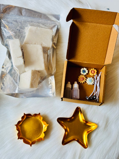 DIY Urli Candle Making KIT | Lotus Urli Candle Making Kit | Star Urli Candle Making Kit