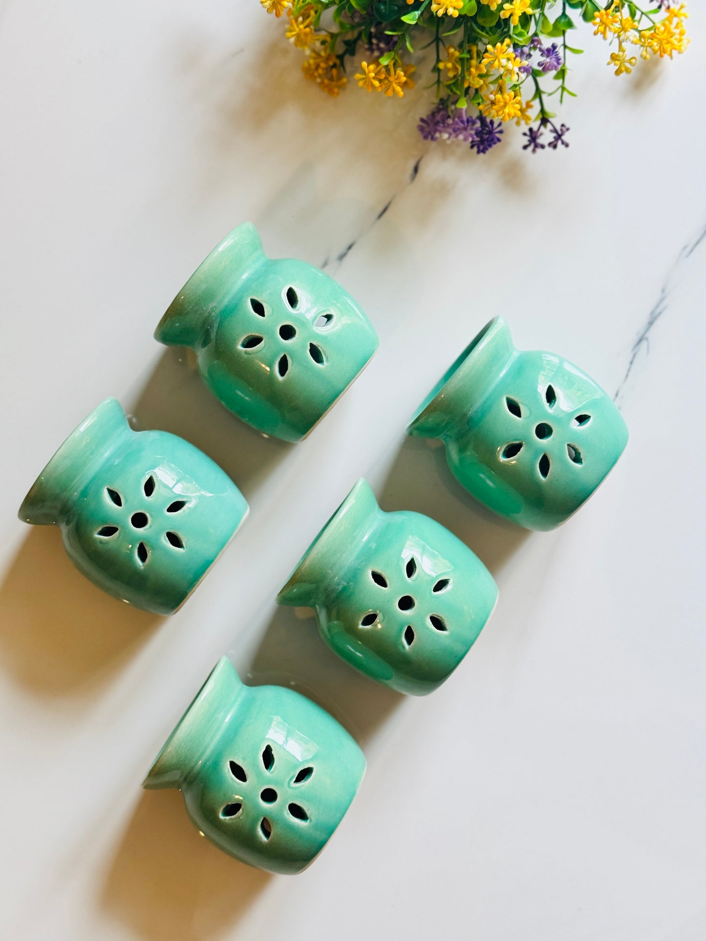 Green Ceramic Diffuser