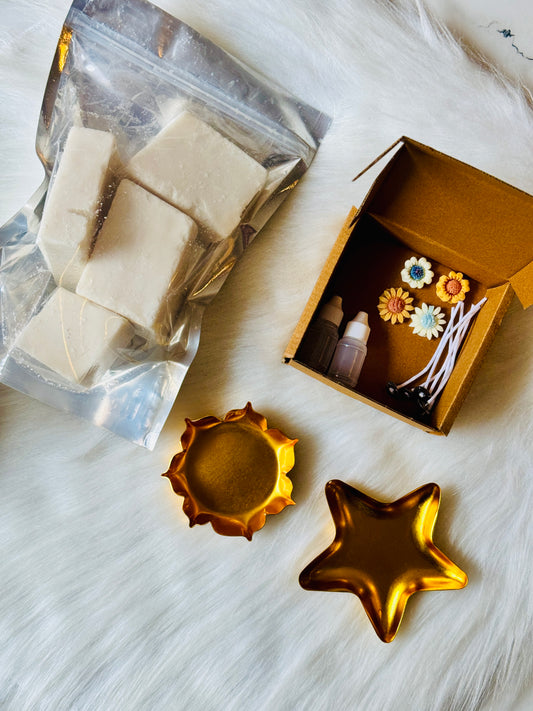 DIY Urli Candle Making KIT | Lotus Urli Candle Making Kit | Star Urli Candle Making Kit