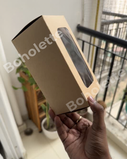 Big Paper Jar Box | 7x3.5x3.5 inch