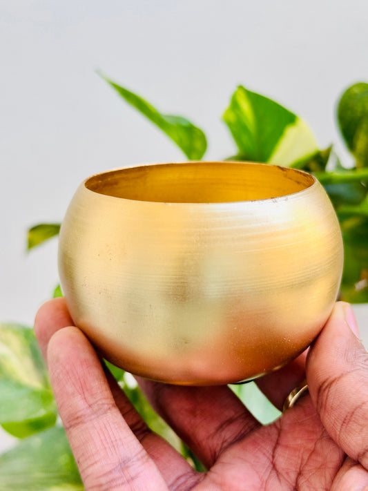 Bouquet Golden Bowl