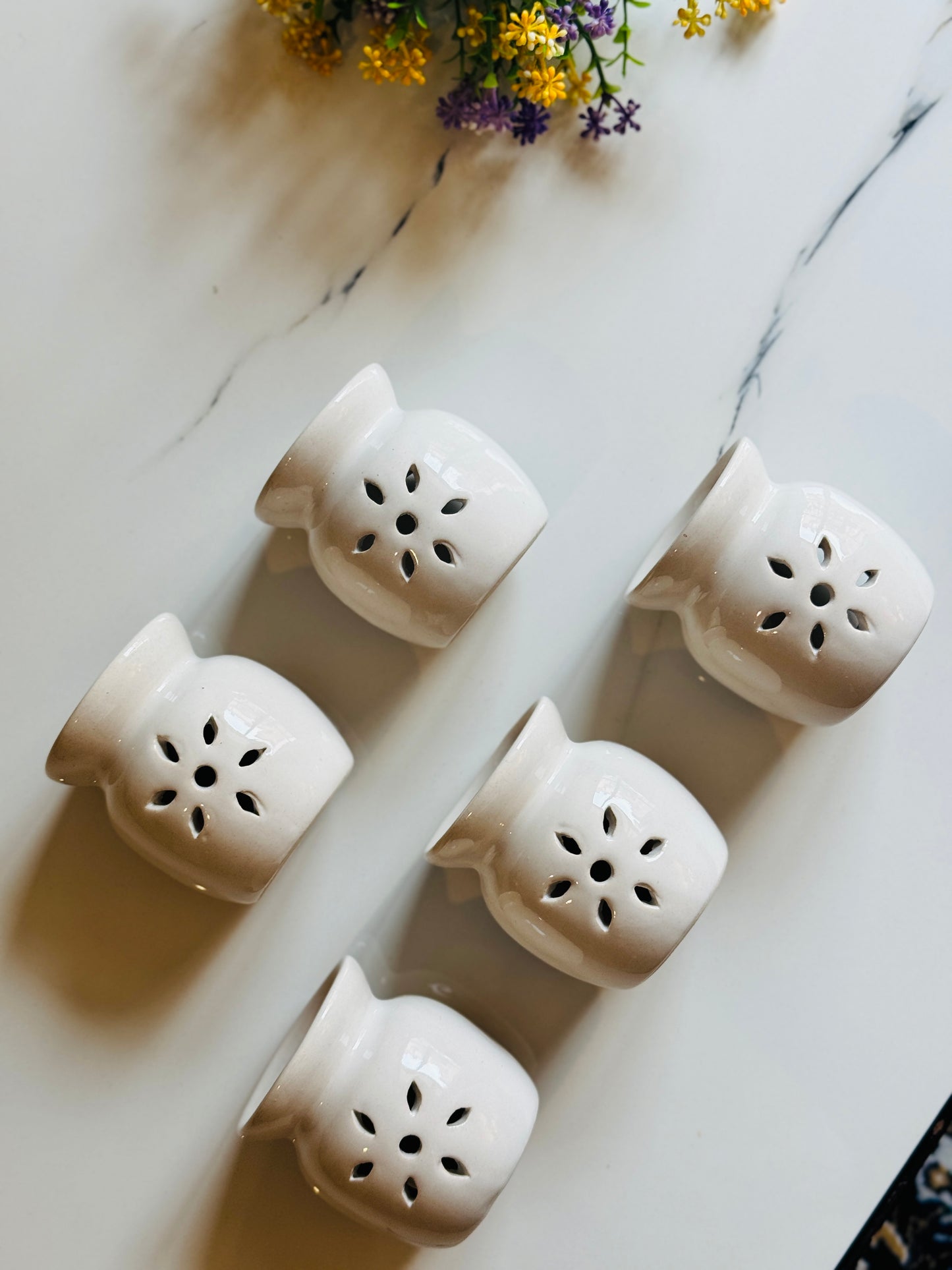 White Ceramic Diffuser