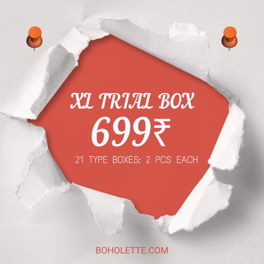 XL Trial Box | Sample Box | 21 Type Boxes | Free Shipping