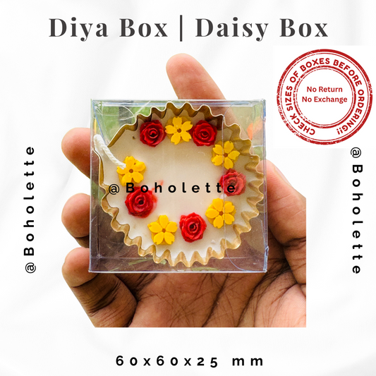 Diya Urli Box | Daisy Candle Box