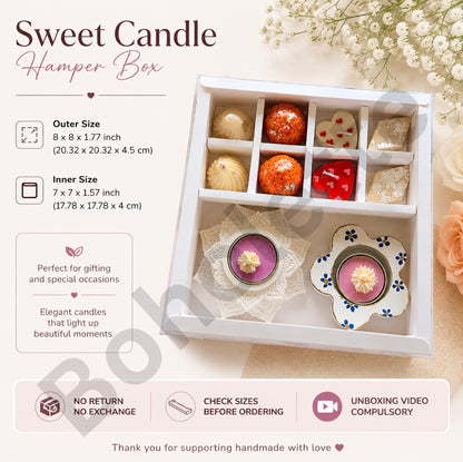 Candle Hamper Box