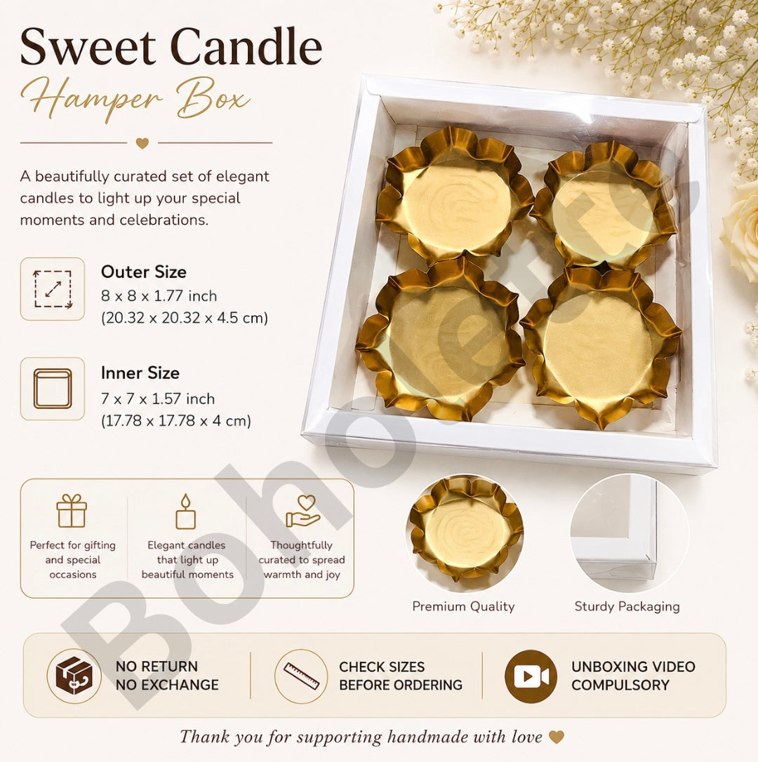 Candle Hamper Box