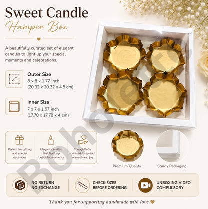 Candle Hamper Box