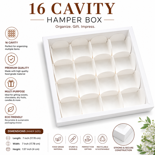 16 Cavity Hamper Box