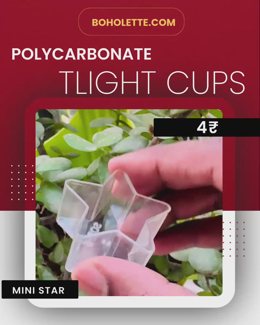 Small Star Polycarbonate Tlight