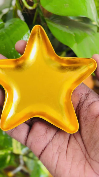 4 Inch Star Urli | Christmas Urli