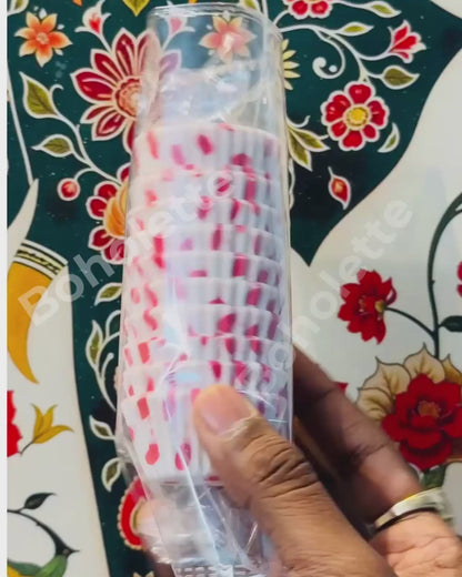 Ladoo Paper Cups | 220 pcs