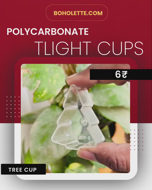 Christmas Tree Polycarbonate Cup