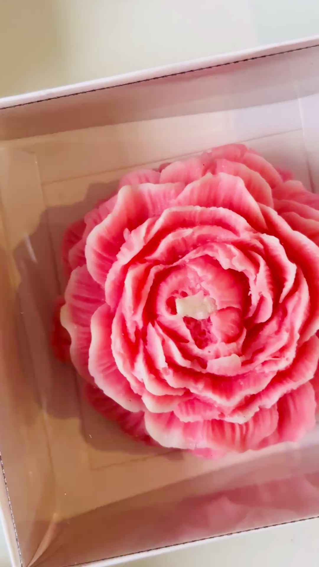 Peony White Paper Box | 4x4x1.5 Inches – Boholette