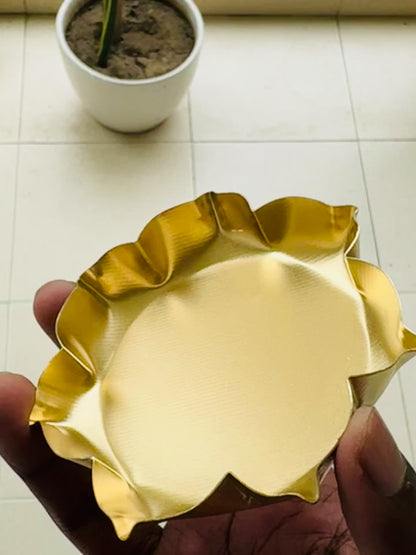 3.5 inch Urli | Empty Lotus Urli