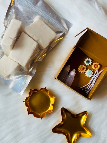 DIY Urli Candle Making KIT | Lotus Urli Candle Making Kit | Star Urli Candle Making Kit