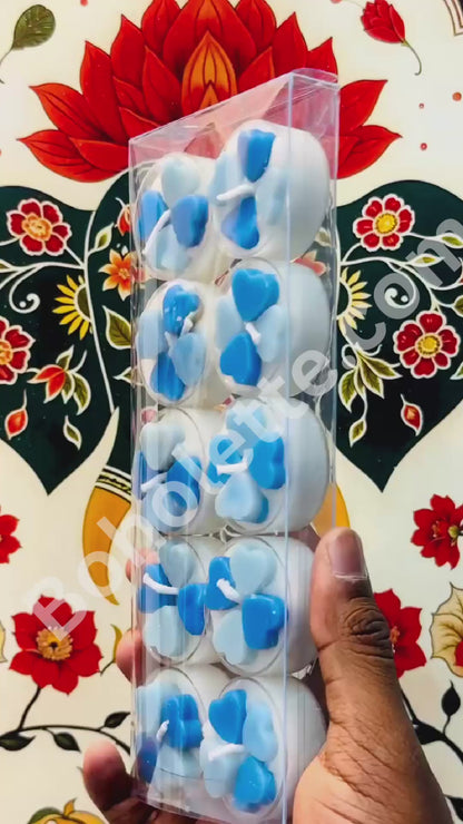 Buy Empty PVC Tealight Box | Daisy Candle Box | 7.8x3.1x0.7 inch