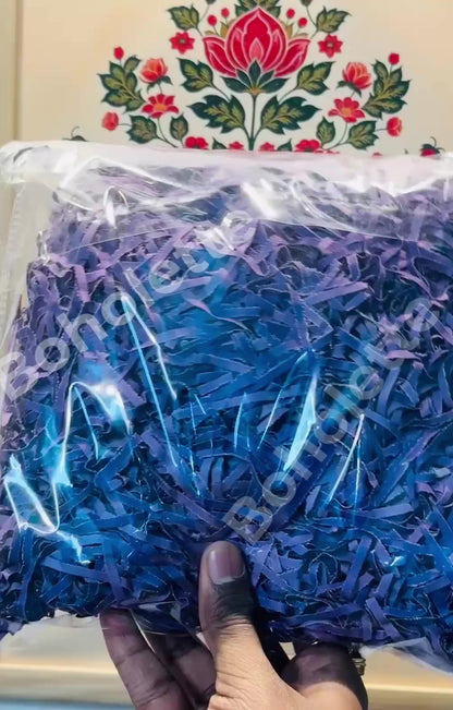 Purple Shredded Paper | 100 gram pack